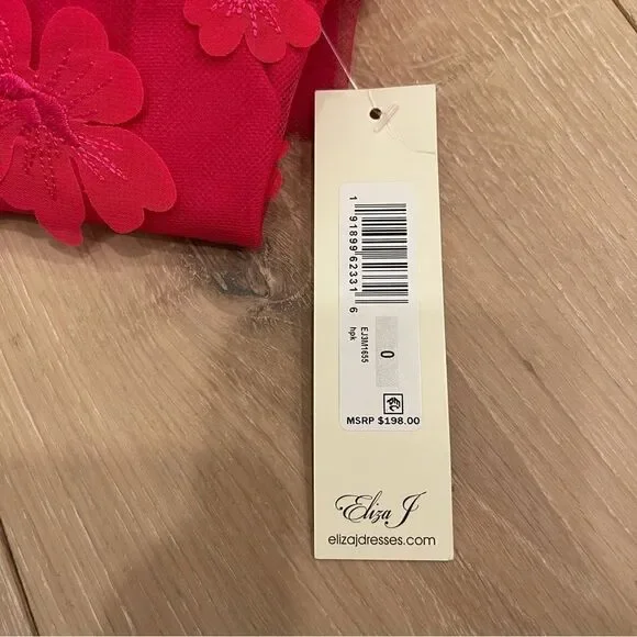 Eliza J3D Floral Shift Dress